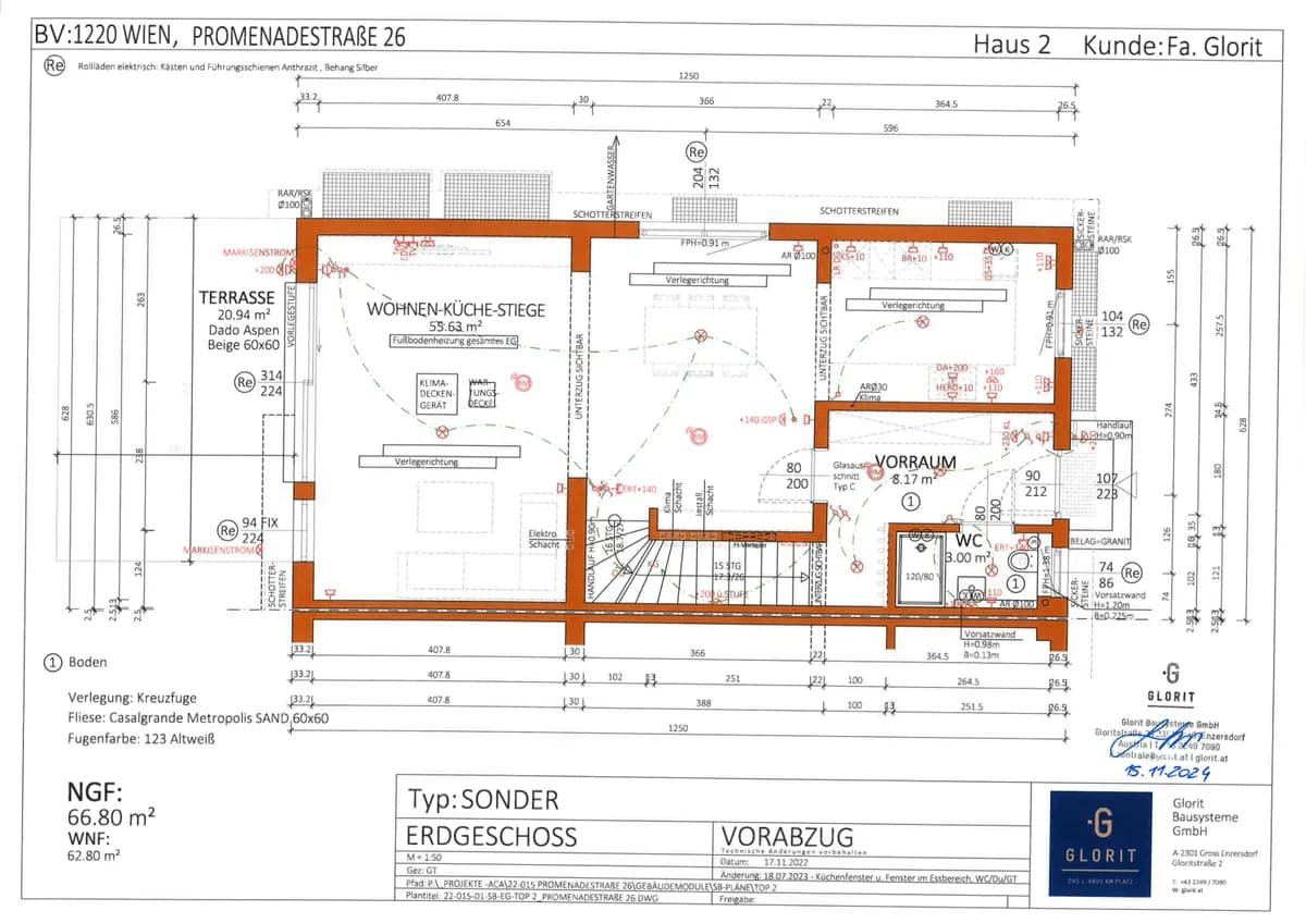 5-Zimmer-Haus kaufen in Wien – 169,67 m², € 1.195.000 – Bild 58 von 61