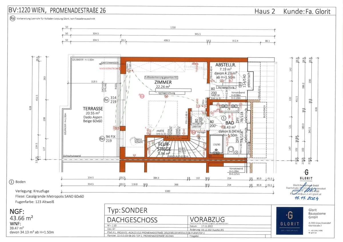 5-Zimmer-Haus kaufen in Wien – 169,67 m², € 1.195.000 – Bild 59 von 61