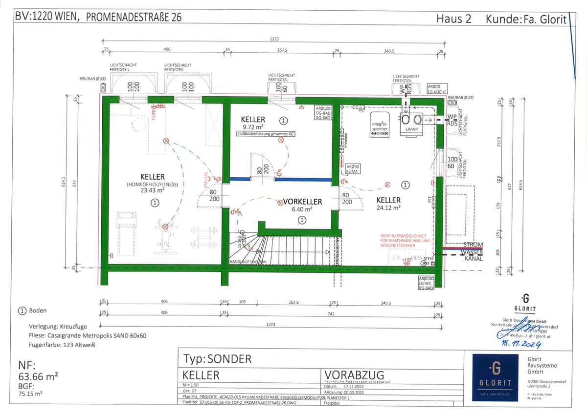 5-Zimmer-Haus kaufen in Wien – 169,67 m², € 1.195.000 – Bild 60 von 61