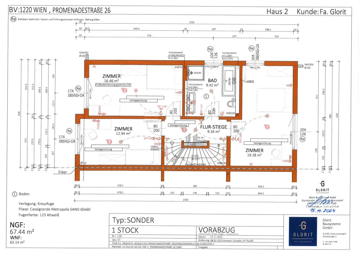 5-Zimmer-Haus kaufen in Wien – 169,67 m², € 1.195.000 – Bild 61 von 61
