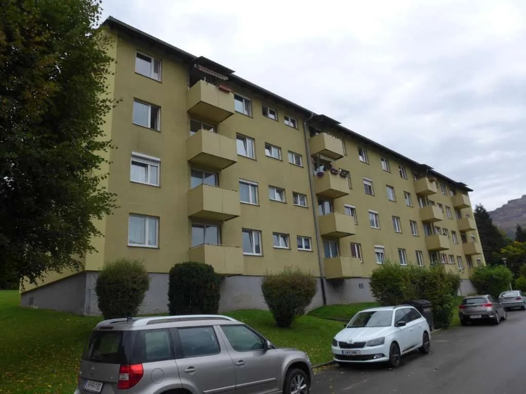 1-Zimmer-Wohnung mieten in Leoben – 38 m², € 275