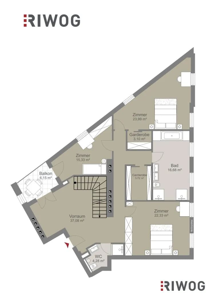 4-Zimmer-Wohnung kaufen in Wien – 241,44 m², € 2.990.000 – Bild 12 von 14