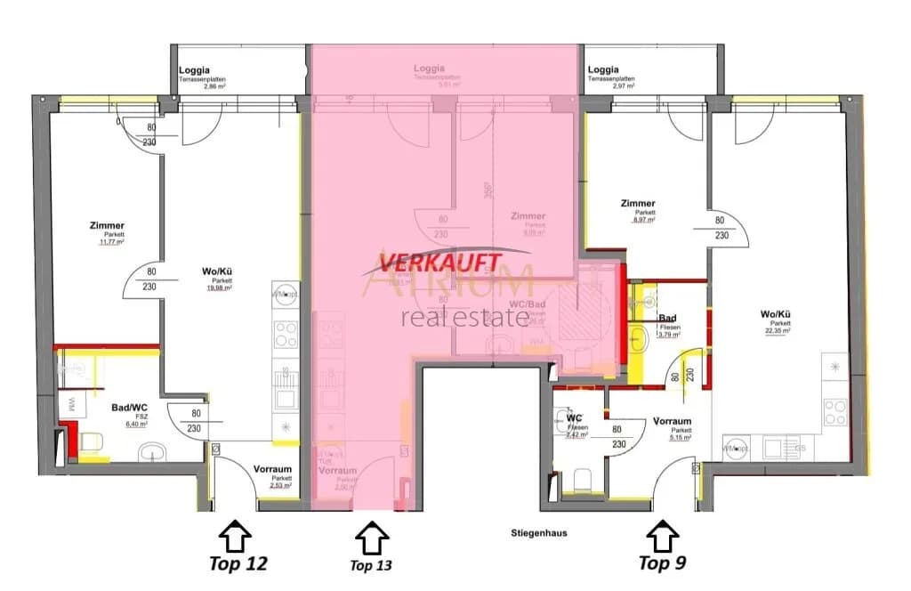 2-Zimmer-Wohnung kaufen in Wien – 45,48 m², € 249.000 – Bild 12 von 13