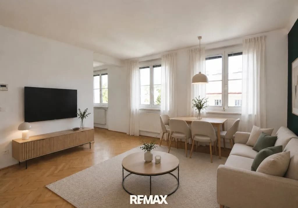 2-Zimmer-Wohnung kaufen in Wien – 52,98 m², € 262.000 – Bild 1 von 10