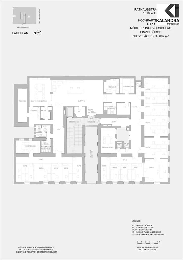 25-Zimmer-Gewerbeimmobilie mieten in Wien – 901 m², € 27.110 – Bild 19 von 19
