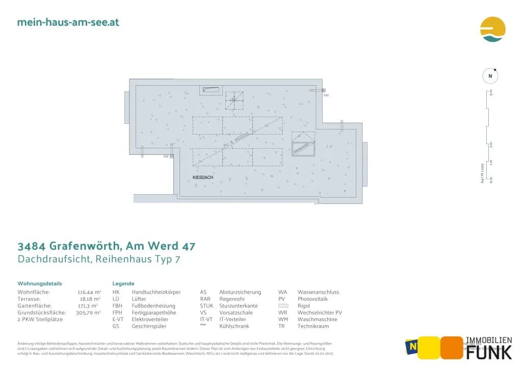 4-Zimmer-Haus kaufen in Tulln – 118,17 m², € 586.000 – Bild 14 von 14