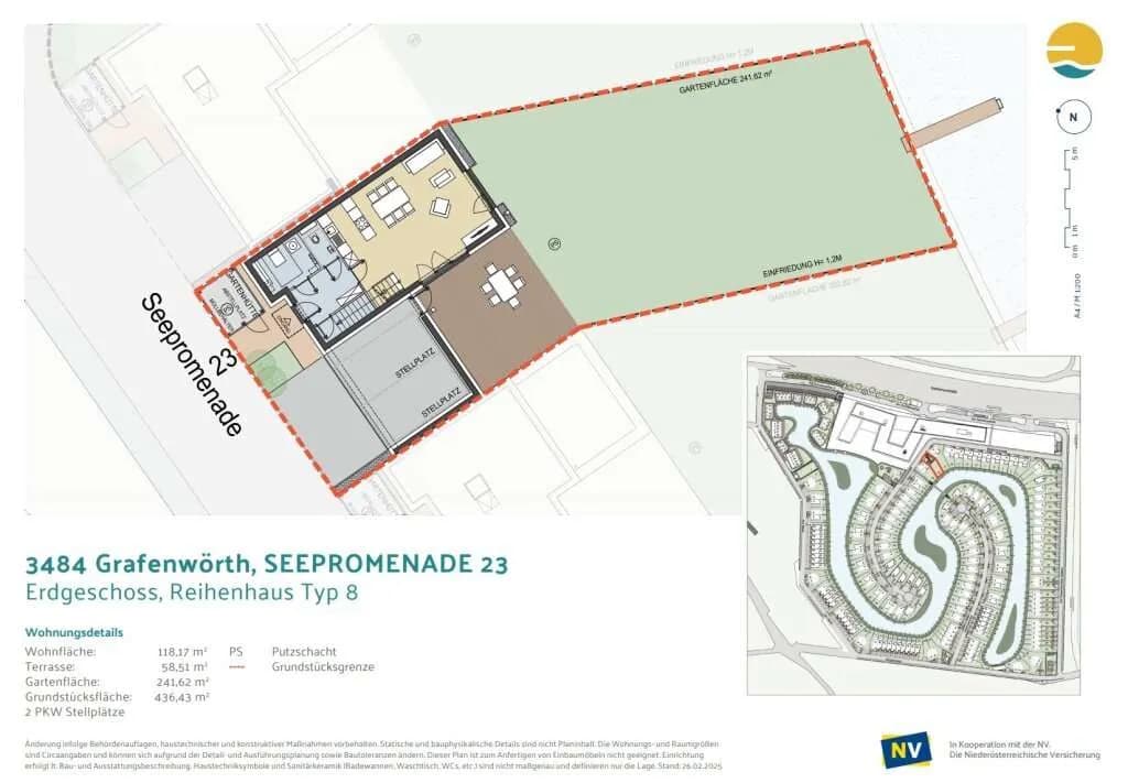 4-Zimmer-Haus kaufen in Tulln – 118,17 m², € 575.000 – Bild 17 von 21