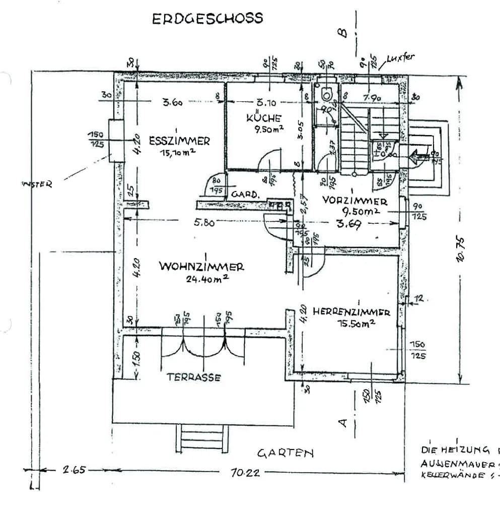 6-Zimmer-Haus mieten in Wien – 140 m², € 4.213 – Bild 6 von 8