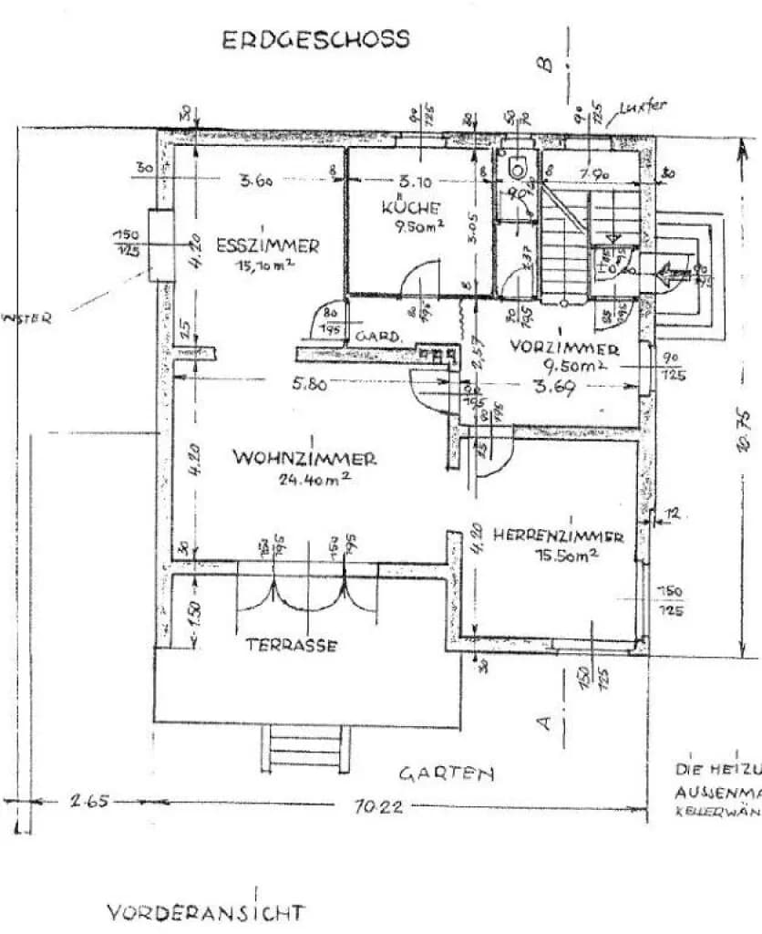 6-Zimmer-Haus mieten in Wien – 140 m², € 4.213 – Bild 21 von 23