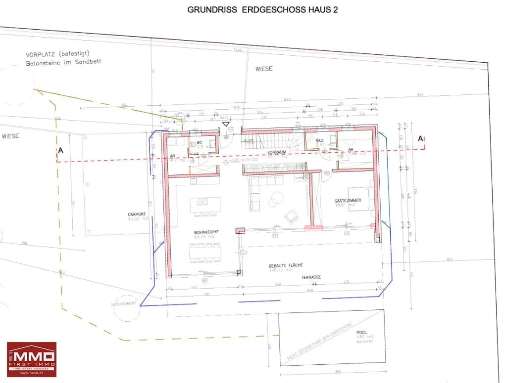 Grundstück kaufen in Tulln – 1 330 m², € 125.000 – Bild 14 von 20