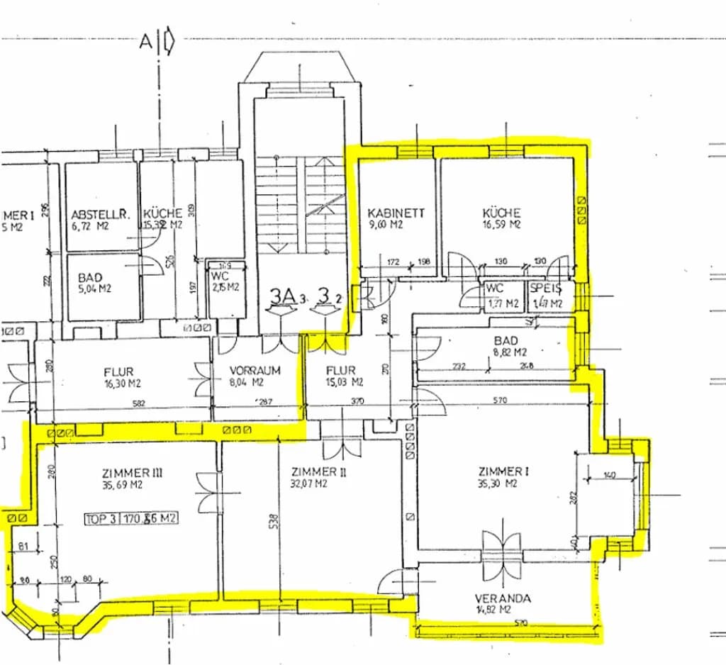 5-Zimmer-Wohnung kaufen in Wien – 171 m², € 1.215.000 – Bild 23 von 23