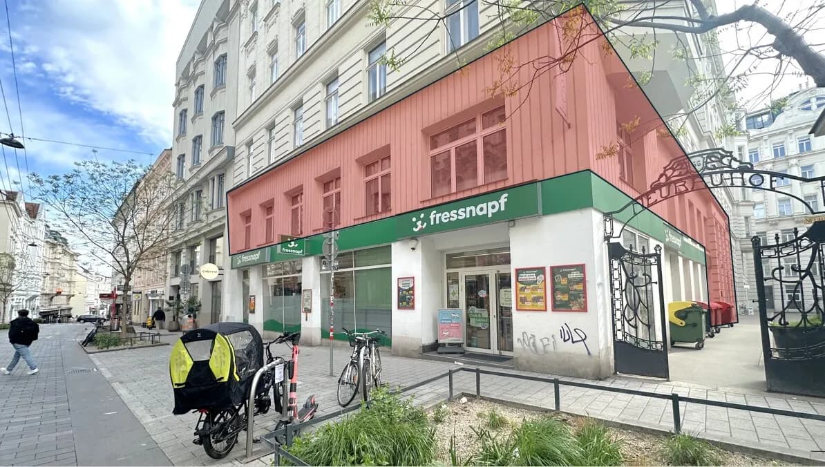 Gewerbeimmobilie mieten in Wien – 316 m², € 6.421