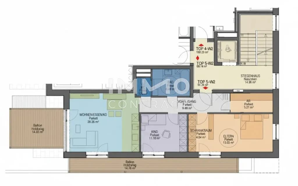 3-Zimmer-Wohnung kaufen in Scheibbs – 81,25 m², € 345.000 – Bild 16 von 17