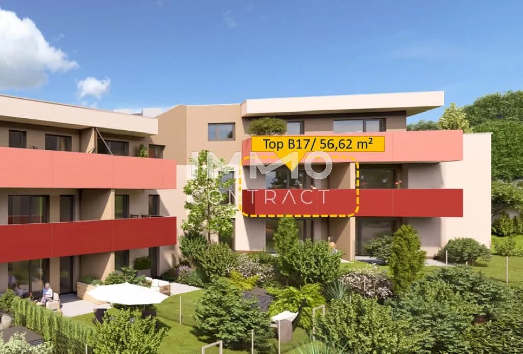 2-Zimmer-Wohnung kaufen in Grieskirchen – 56,62 m², € 287.637 – Bild 5 von 16