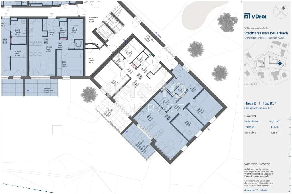 2-Zimmer-Wohnung kaufen in Grieskirchen – 56,62 m², € 287.637 – Bild 15 von 16