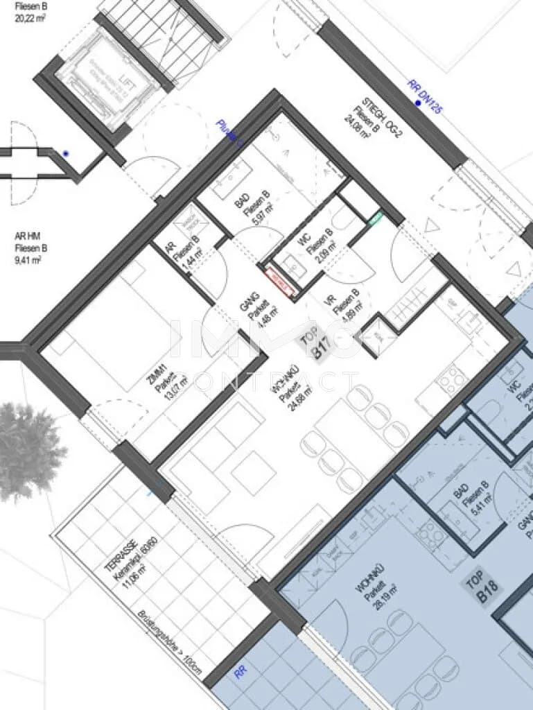 2-Zimmer-Wohnung kaufen in Grieskirchen – 56,62 m², € 287.637 – Bild 16 von 16