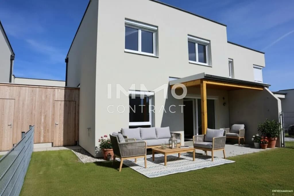 4-Zimmer-Haus mieten in Melk – 108,42 m², € 1.357 – Bild 1 von 24