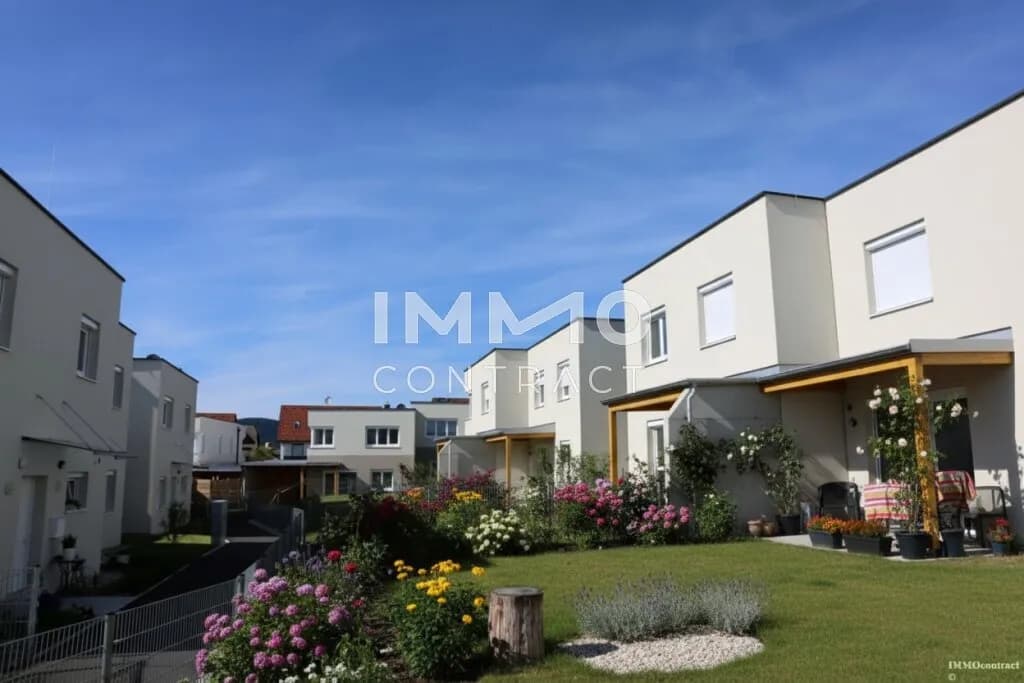 4-Zimmer-Haus mieten in Melk – 108,42 m², € 1.357 – Bild 23 von 24