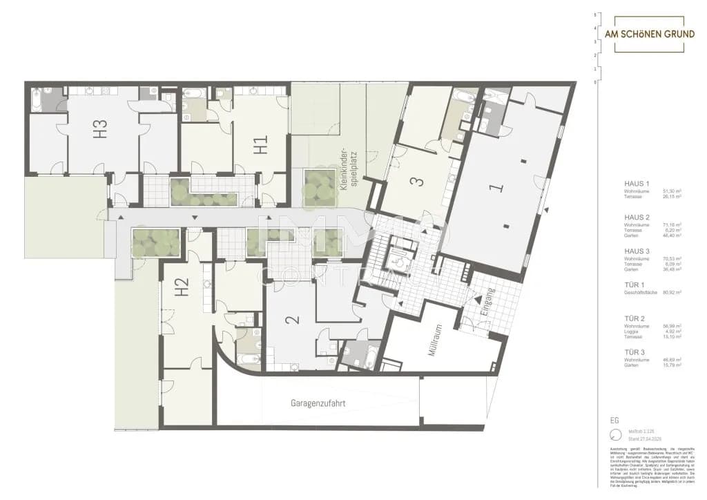 2-Zimmer-Wohnung kaufen in Wien – 56,99 m², € 365.500 – Bild 9 von 10