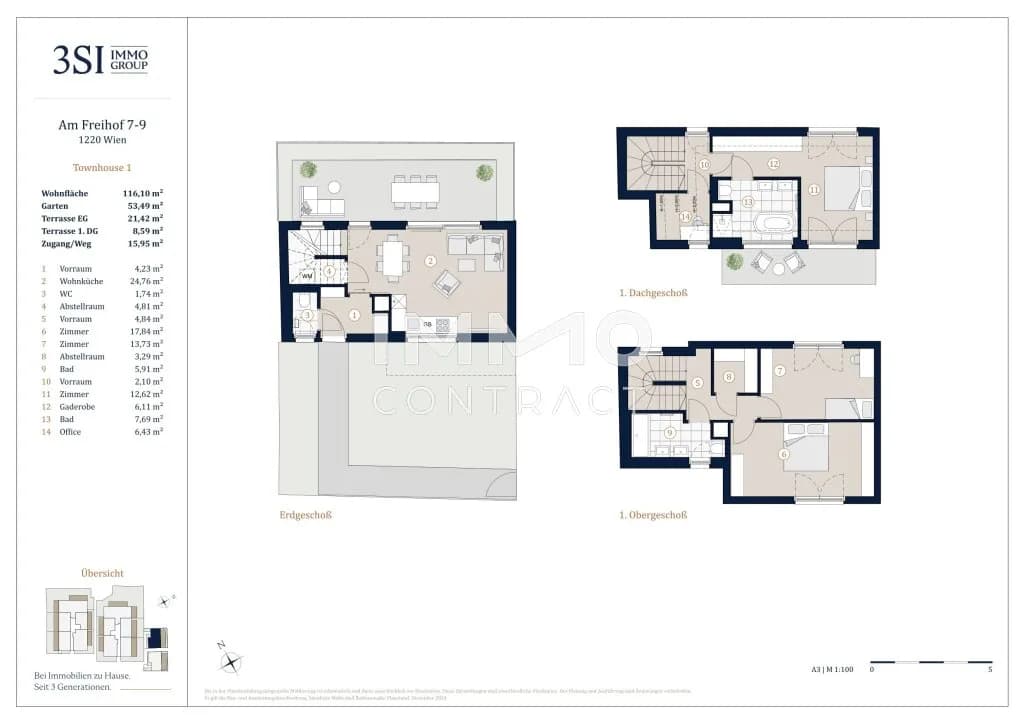 4-Zimmer-Wohnung kaufen in Wien – 116,21 m², € 749.000 – Bild 11 von 11