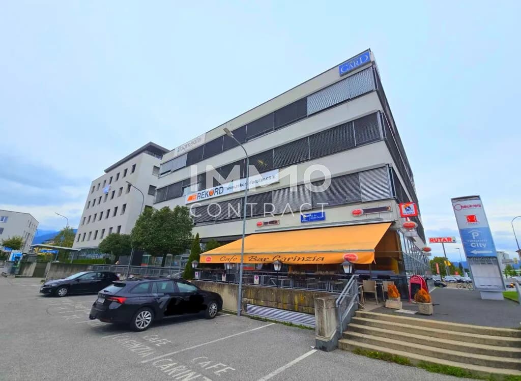 Gewerbeimmobilie mieten in Villach – 114 m², € 2.308