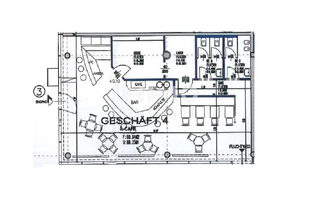 Gewerbeimmobilie mieten in Villach – 114 m², € 2.308 – Bild 10 von 10