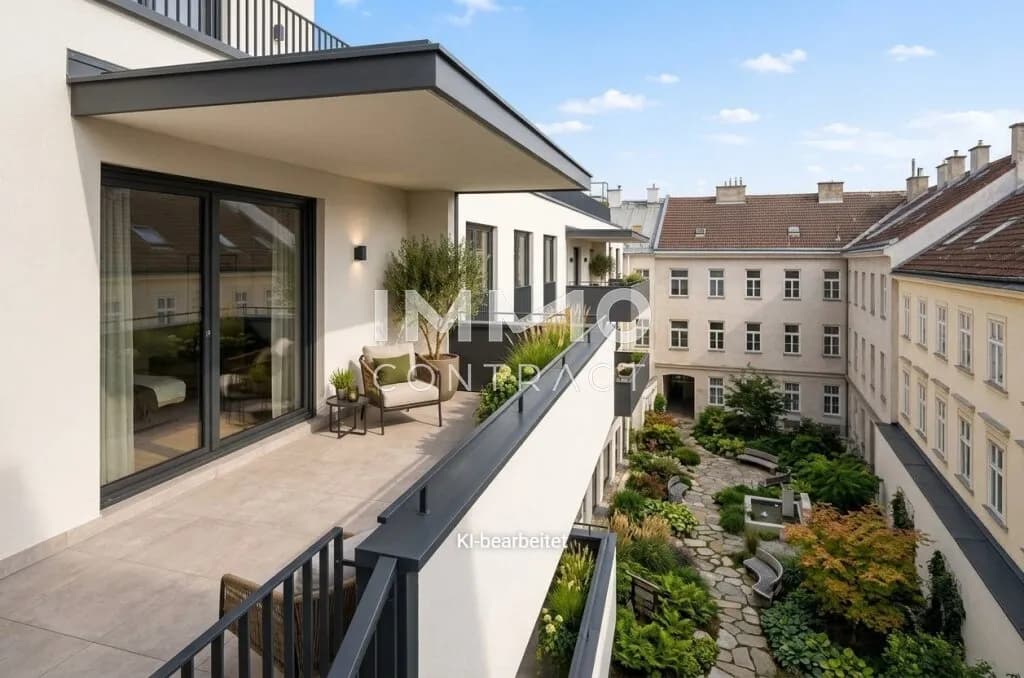 2-Zimmer-Wohnung kaufen in Wien – 44,08 m², € 339.000 – Bild 1 von 11