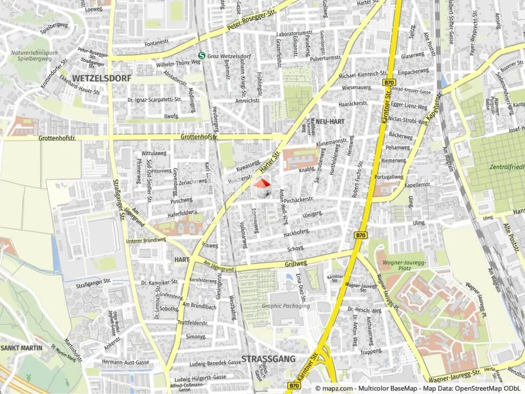 Immobilie mieten in Graz – 12 m², € 75 – Bild 2 von 3