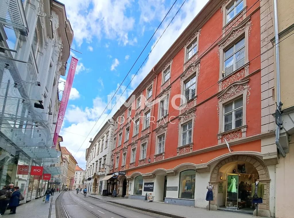 Gewerbeimmobilie mieten in Graz – 143 m², € 1.436