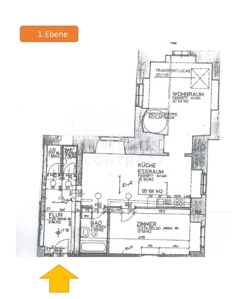 Wohnung kaufen in Wels – 95,68 m², € 259.000 – Bild 29 von 30