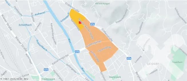 2-Zimmer-Wohnung kaufen in Graz – 70 m², € 199.000 – Bild 22 von 22