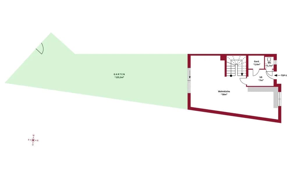 5-Zimmer-Haus kaufen in Tulln – 141,7 m², € 864.000 – Bild 9 von 11