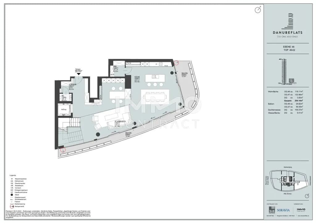 4-Zimmer-Wohnung kaufen in Wien – 254,14 m², € 10.983.000 – Bild 18 von 20