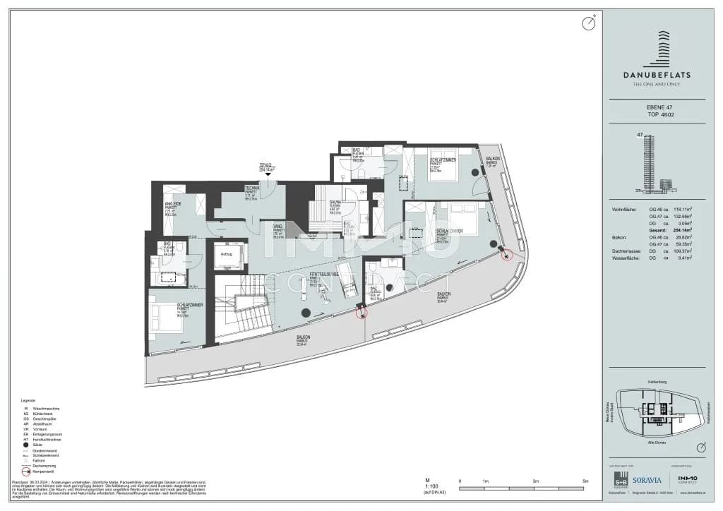 4-Zimmer-Wohnung kaufen in Wien – 254,14 m², € 10.983.000 – Bild 19 von 20