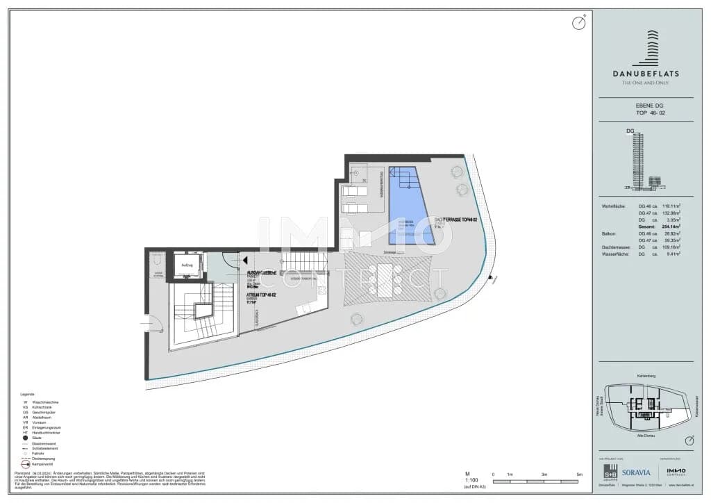 4-Zimmer-Wohnung kaufen in Wien – 254,14 m², € 10.983.000 – Bild 20 von 20