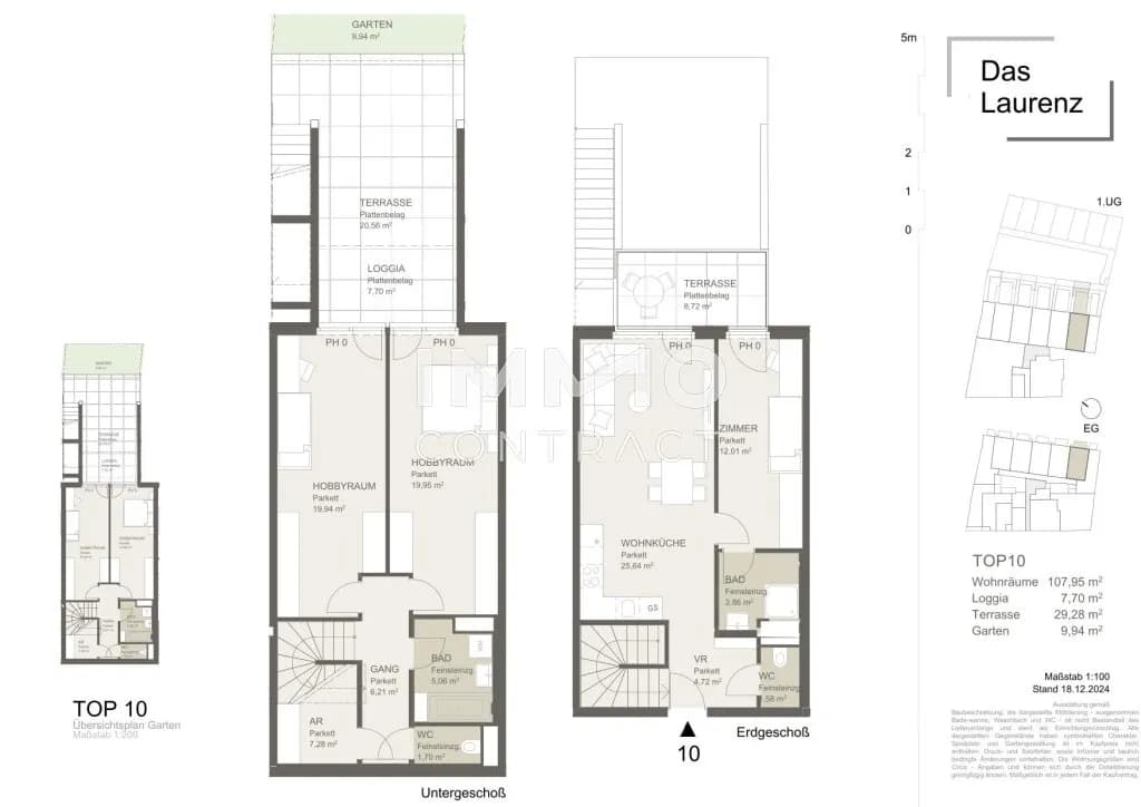 4-Zimmer-Wohnung kaufen in Wien – 107,95 m², € 653.500 – Bild 28 von 28