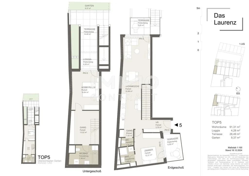 3-Zimmer-Wohnung kaufen in Wien – 91,31 m², € 519.200 – Bild 28 von 28