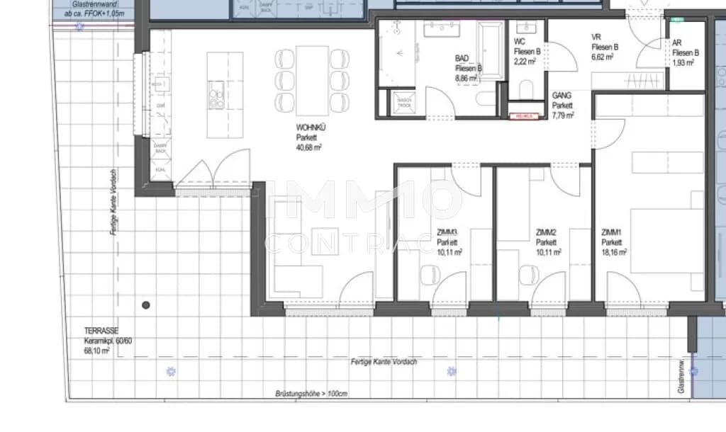 4-Zimmer-Wohnung kaufen in Grieskirchen – 105,58 m², € 591.401 – Bild 15 von 15