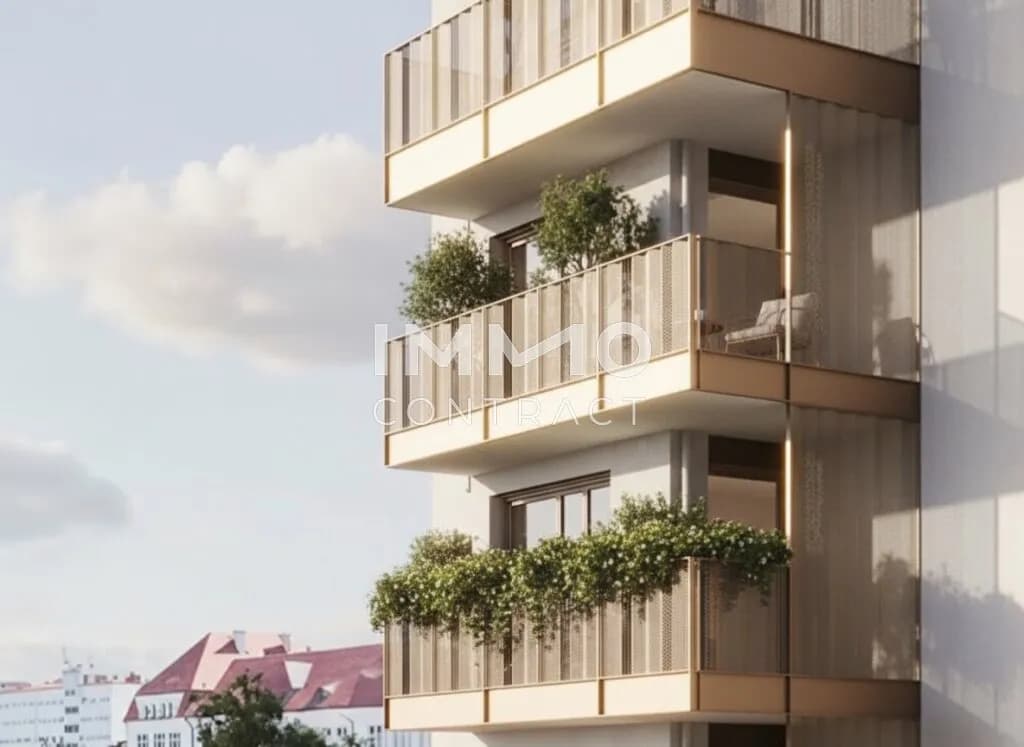 2-Zimmer-Wohnung kaufen in Wien – 48,84 m², € 304.100
