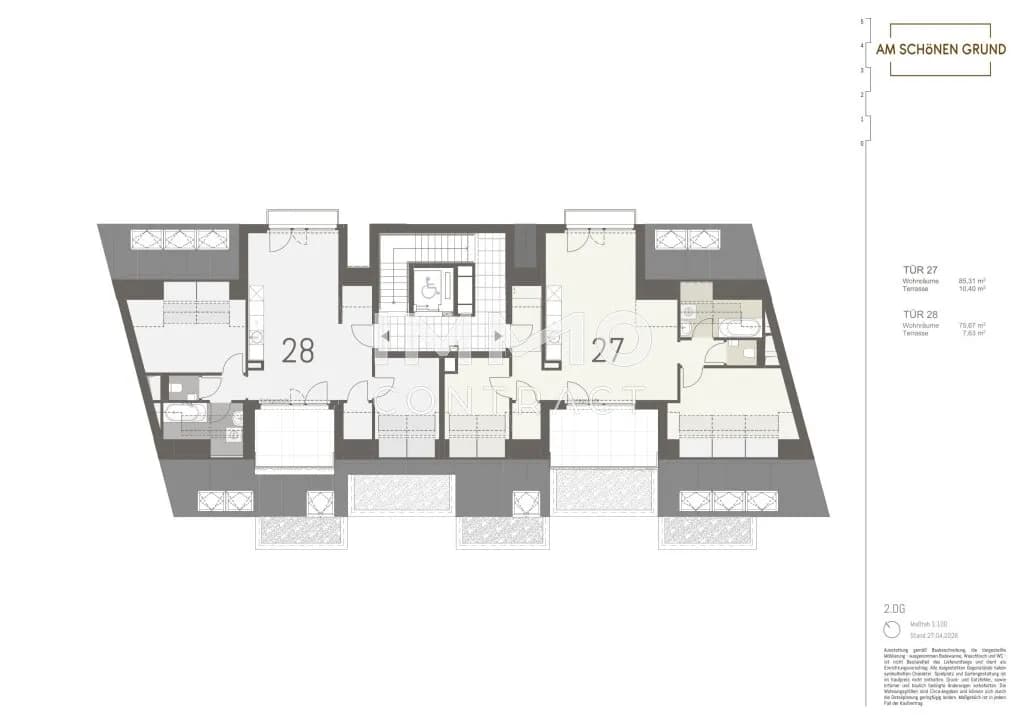 3-Zimmer-Wohnung kaufen in Wien – 75,67 m², € 471.700 – Bild 10 von 11