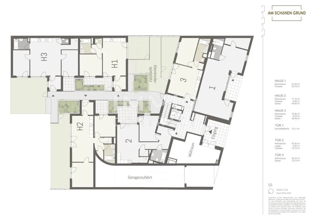 3-Zimmer-Wohnung kaufen in Wien – 70,53 m², € 426.400 – Bild 8 von 9