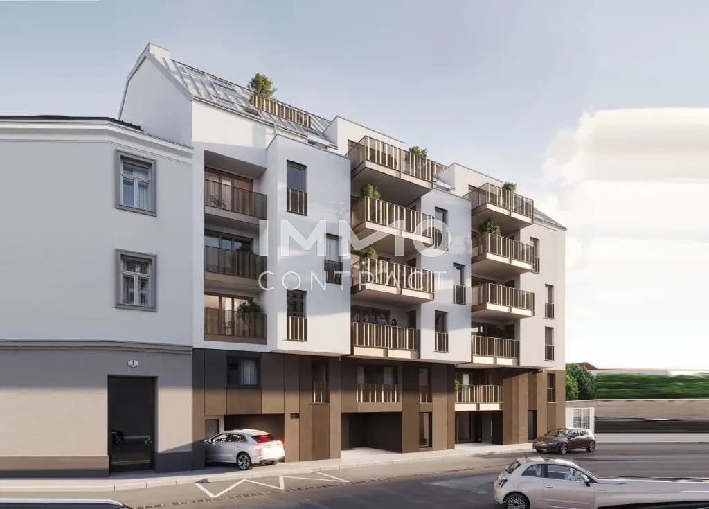 1-Zimmer-Wohnung kaufen in Wien – 31,29 m², € 172.100