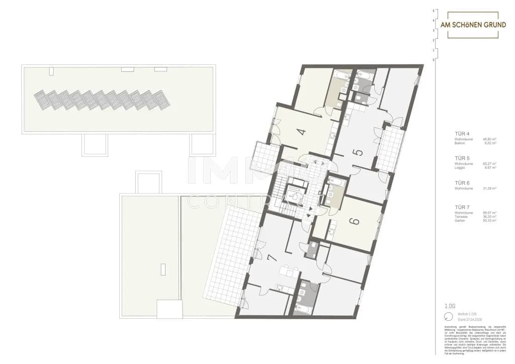 1-Zimmer-Wohnung kaufen in Wien – 31,29 m², € 172.100 – Bild 10 von 11