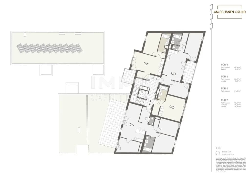 3-Zimmer-Wohnung kaufen in Wien – 65,24 m², € 398.900 – Bild 10 von 10