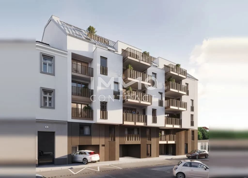 3-Zimmer-Wohnung kaufen in Wien – 67,06 m², € 406.100 – Bild 2 von 10