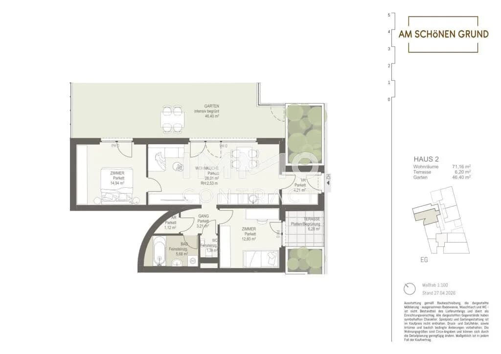 3-Zimmer-Wohnung kaufen in Wien – 71,16 m², € 435.700 – Bild 11 von 11