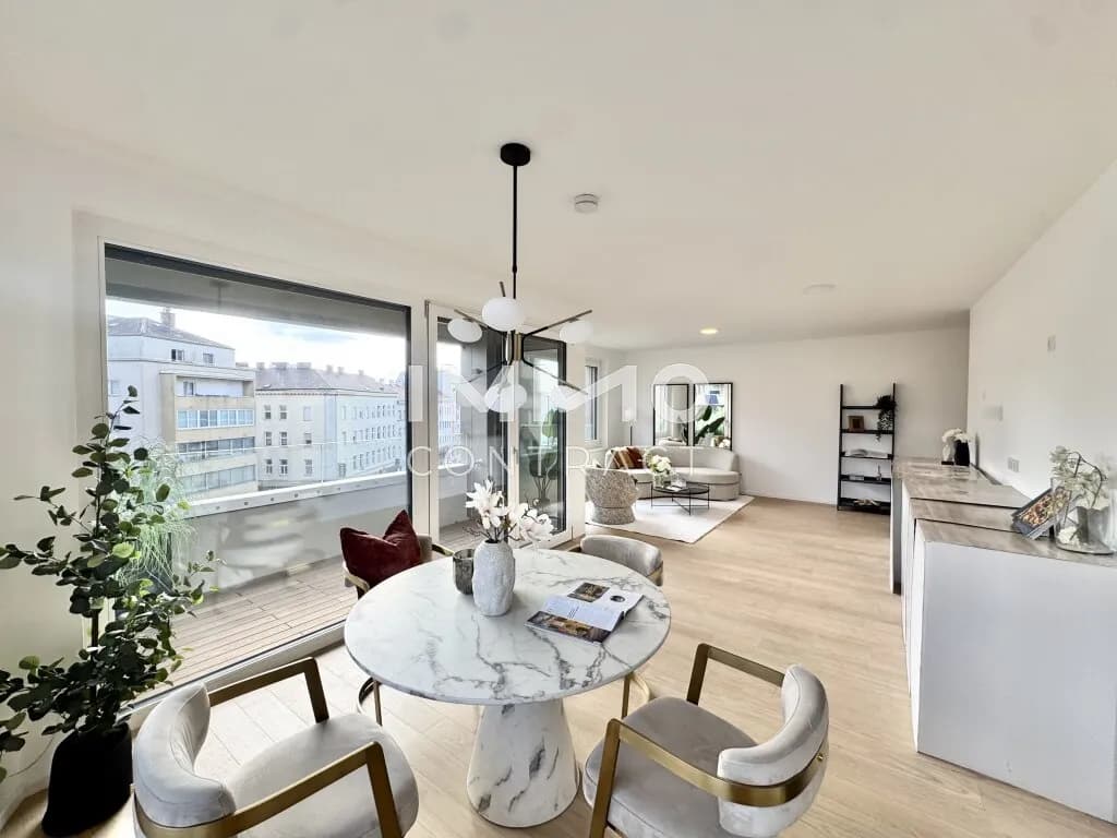 2-Zimmer-Wohnung kaufen in Wien – 57,77 m², € 440.000