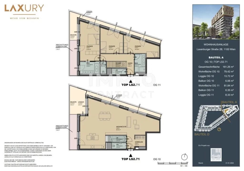 4-Zimmer-Wohnung kaufen in Wien – 161,26 m², € 1.498.000 – Bild 9 von 9