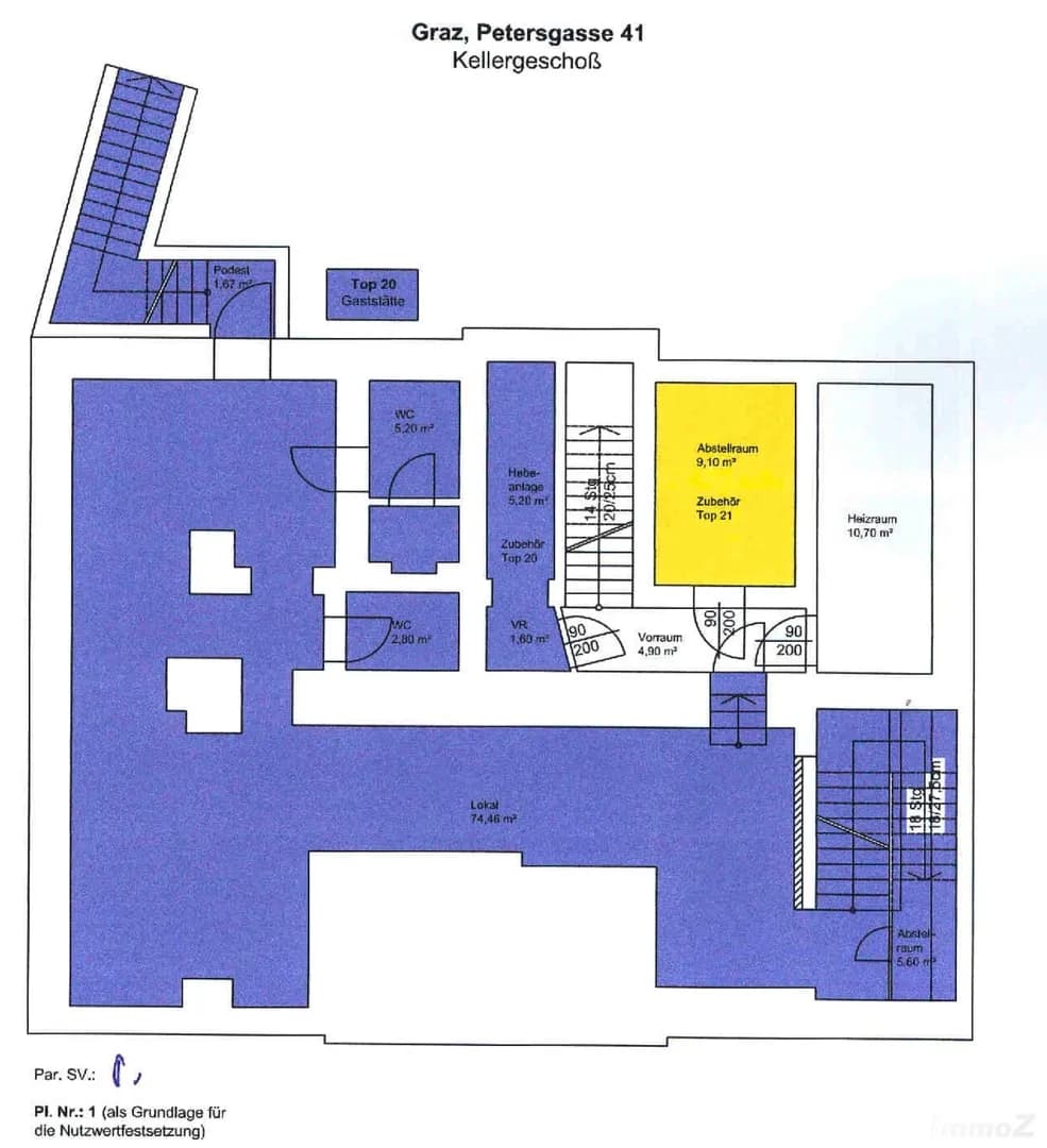 1-Zimmer-Gewerbeimmobilie kaufen in Graz – 93 m², € 68.000 – Bild 23 von 23