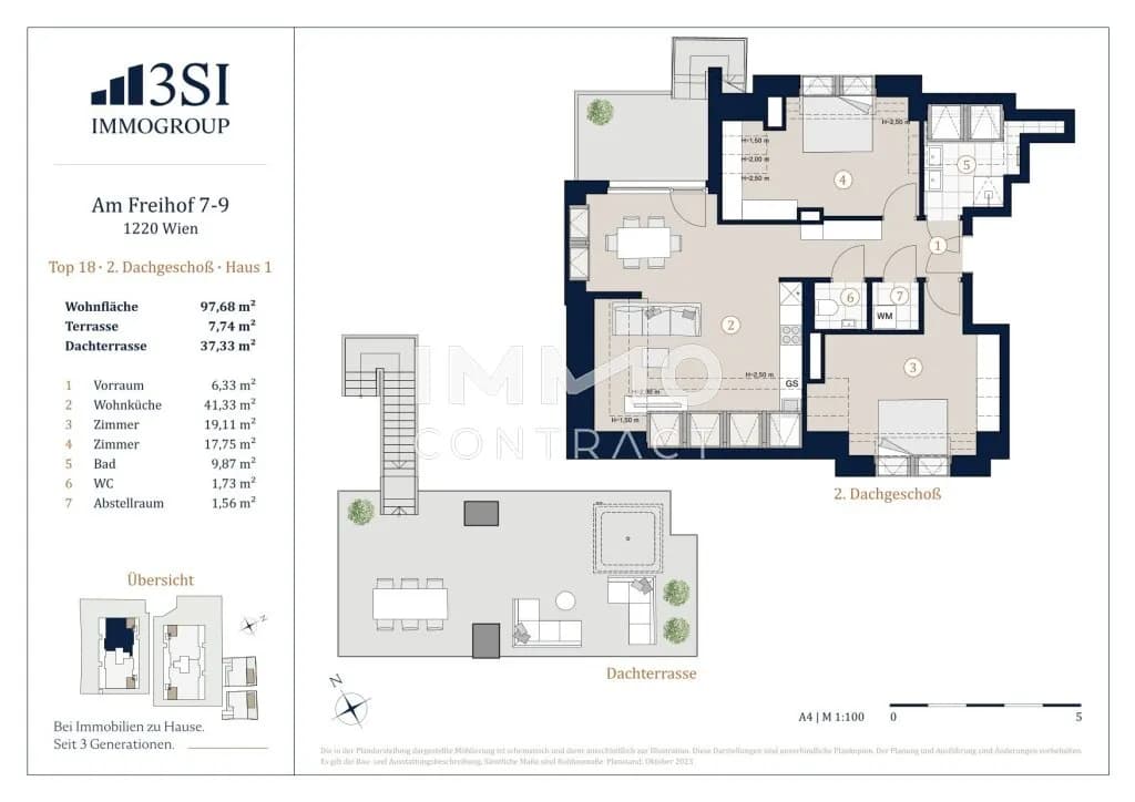 3-Zimmer-Wohnung kaufen in Wien – 97,68 m², € 725.000 – Bild 18 von 18